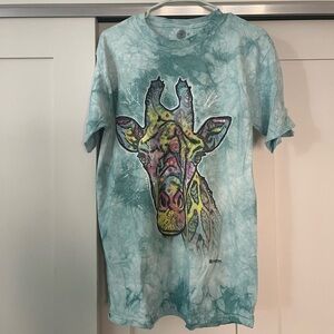 Russo Giraffe The Mountain T-Shirt